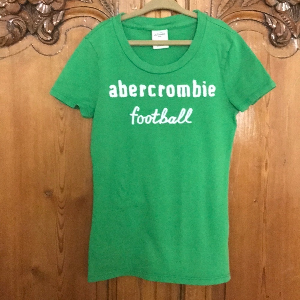 Unisex Abercrombie kids Embroidered Graphic Tee
